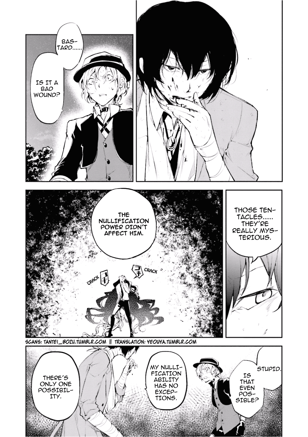 Bungou Stray Dogs, Chapter 31 image 16